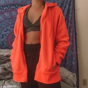 Under Armour Zip Up Hoodie